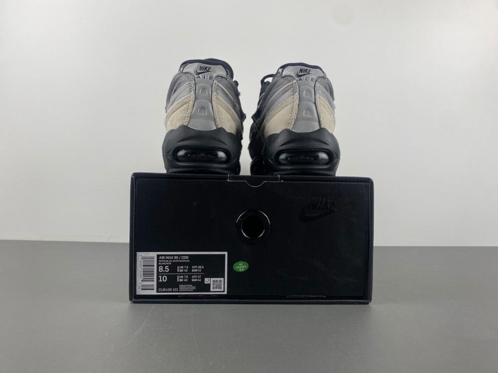 Comme Des Garçons Air Max 95 Grey Cu8406 101 16 - www.kickbulk.co