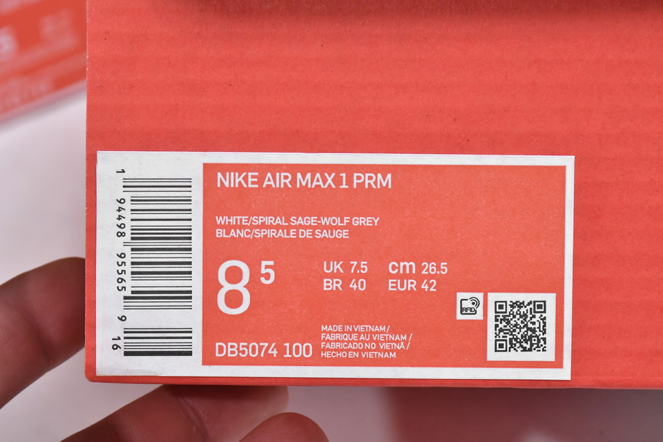 Nike Air Max 1 Premium Spiral Sage Db5074 100 19 - www.kickbulk.co