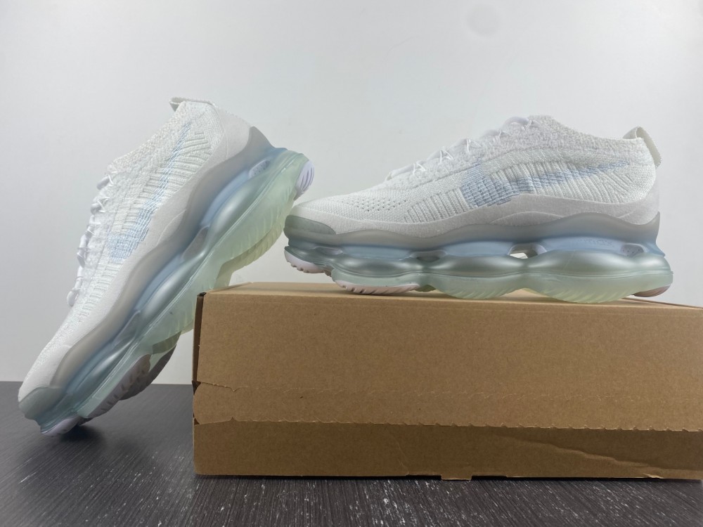 Nike Air Max Scorpion Flyknit White Football Grey Wmns Dj4702 100 11 - www.kickbulk.co