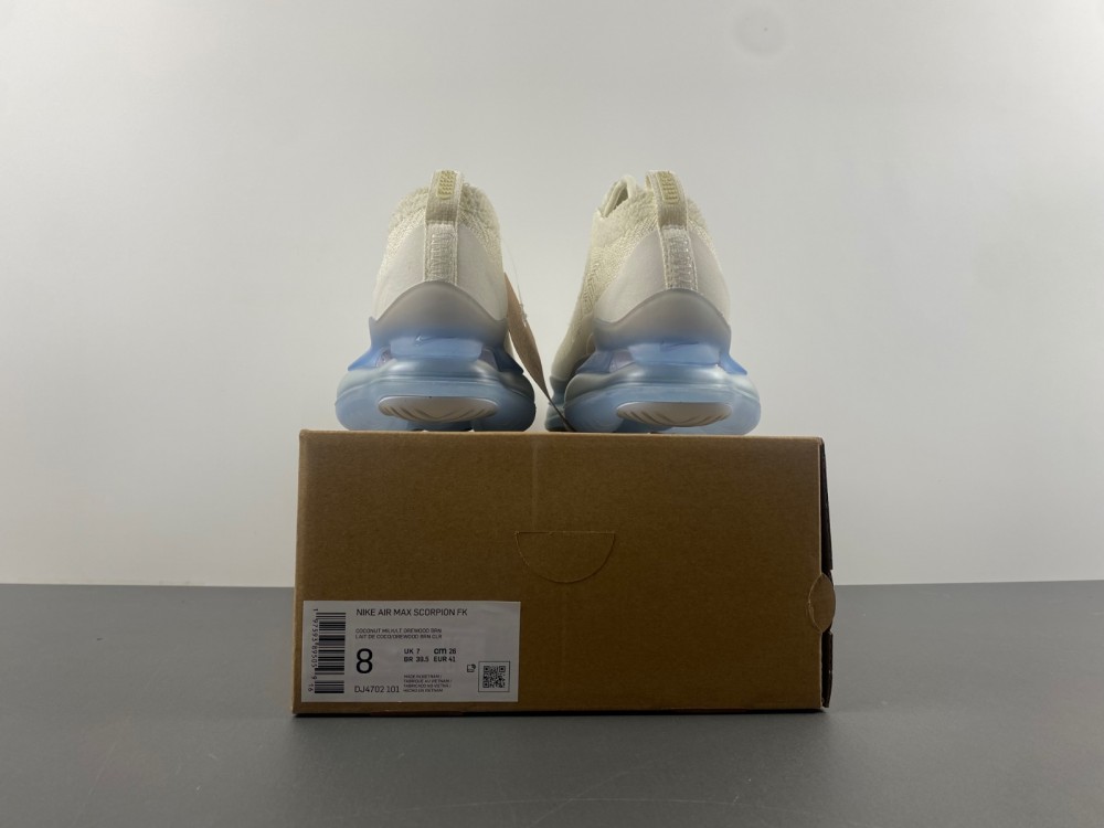 Nike Air Max Scorpion Fk Pale Yellow Dj4702 101 15 - www.kickbulk.co