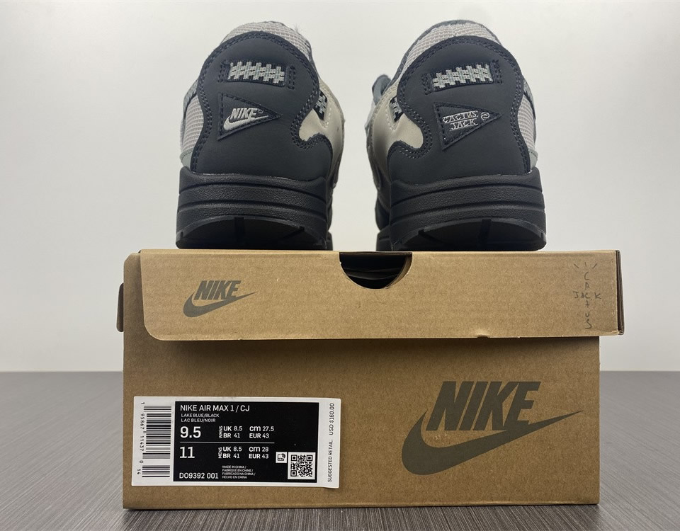 Travis Scott Nike Air Max 1 Dusty Sage Do9392 001 8 - www.kickbulk.co