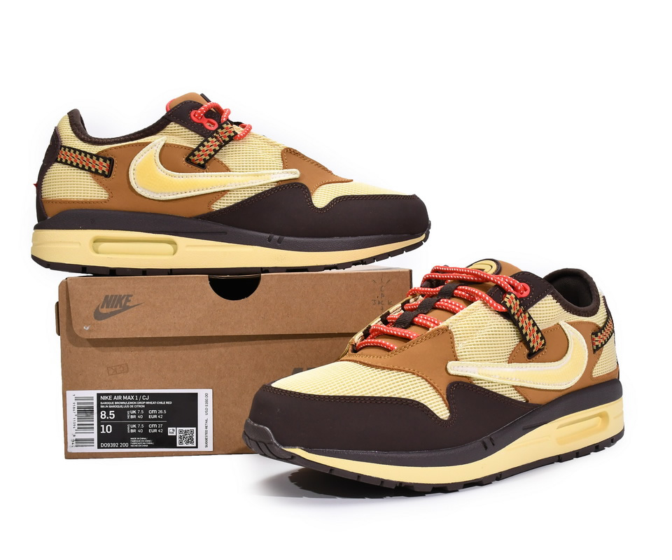 Travis Scott Nike Air Max 1 Do9392 200 3 - www.kickbulk.co