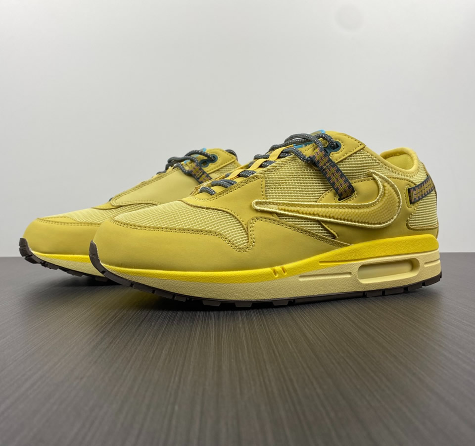 Travis Scott Nike Air Max 1 Wheat Do9392 700 2021 15 - www.kickbulk.co