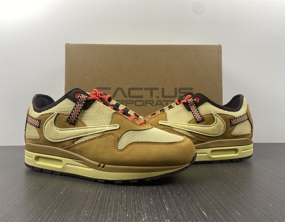 Travis Scott Nike Air Max 1 Wheat Do9392 701 Kickbulk Sneaker 11 - www.kickbulk.co
