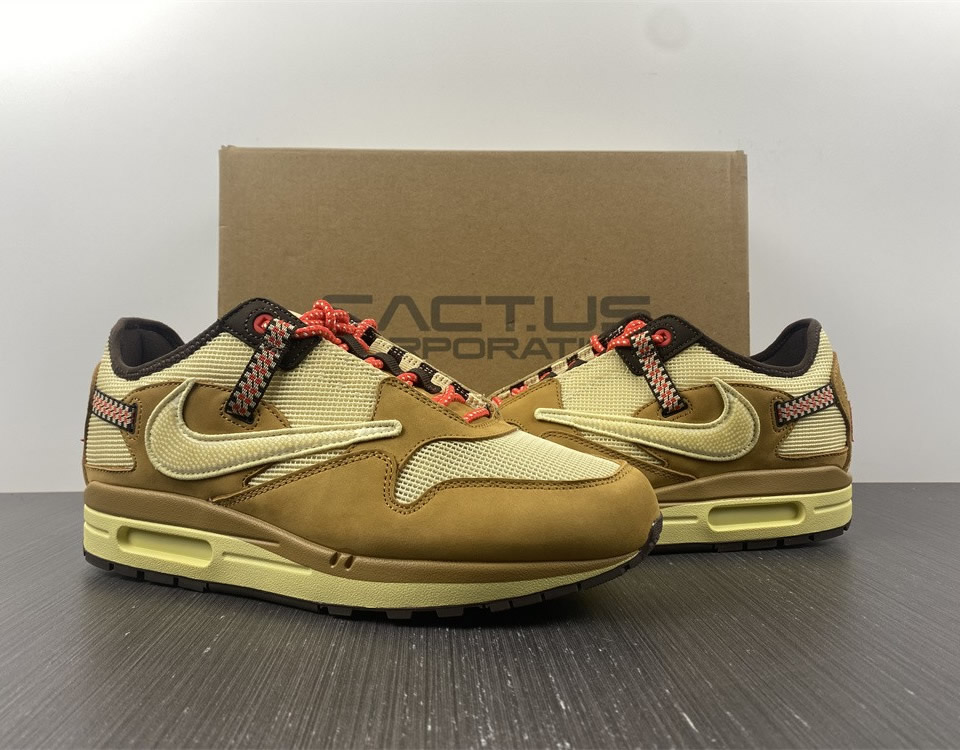 Travis Scott Nike Air Max 1 Wheat Do9392 701 Kickbulk Sneaker 11 - www.kickbulk.co