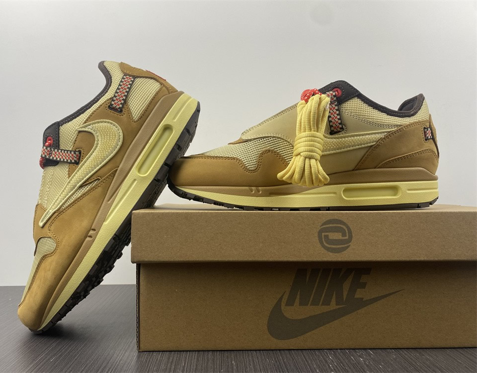 Travis Scott Nike Air Max 1 Wheat Do9392 701 Kickbulk Sneaker 12 - www.kickbulk.co