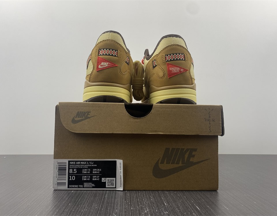 Travis Scott Nike Air Max 1 Wheat Do9392 701 Kickbulk Sneaker 14 - www.kickbulk.co