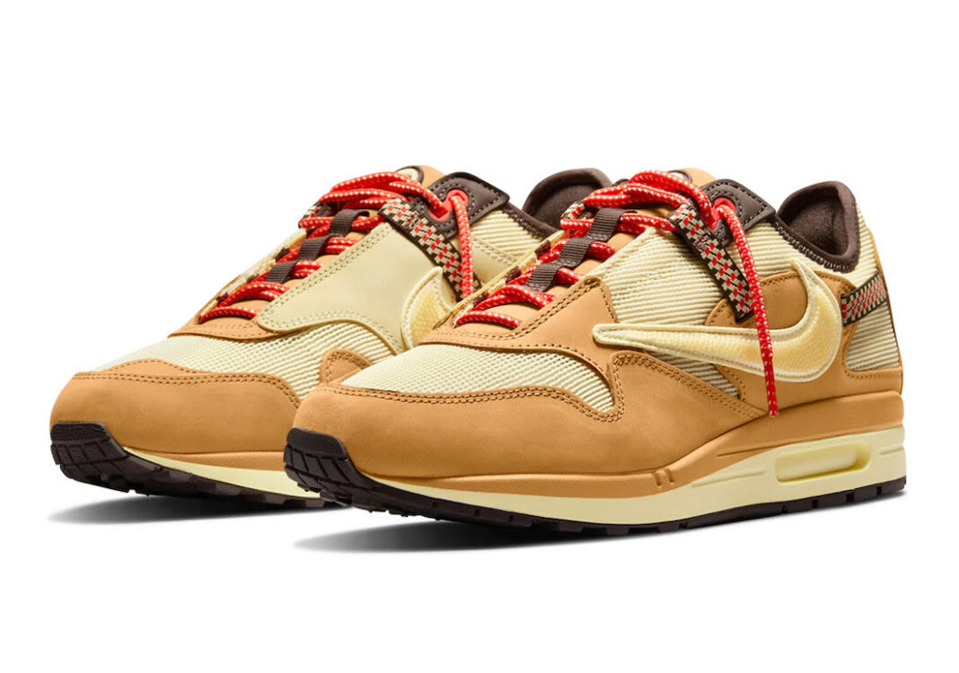 Travis Scott Nike Air Max 1 Wheat Do9392 701 Kickbulk Sneaker 2 - www.kickbulk.co