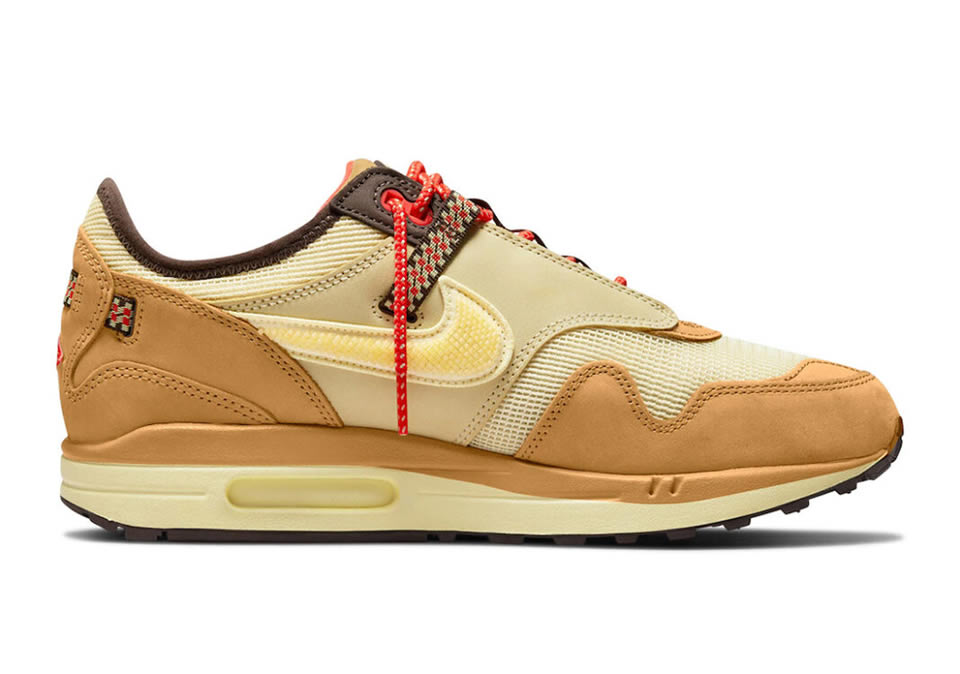 Travis Scott Nike Air Max 1 Wheat Do9392 701 Kickbulk Sneaker 4 - www.kickbulk.co