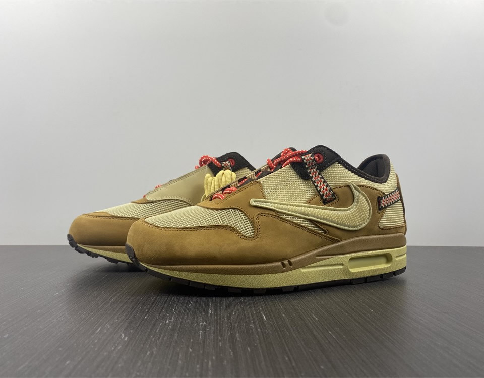 Travis Scott Nike Air Max 1 Wheat Do9392 701 Kickbulk Sneaker 6 - www.kickbulk.co