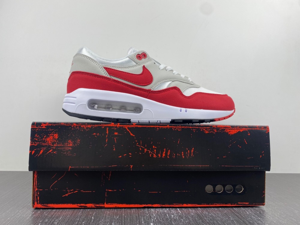 Кроссовки nike wmns air max 1-100 "белые" 86 Og Big Bubble Red Dq3989 100 12 - www.kickbulk.co