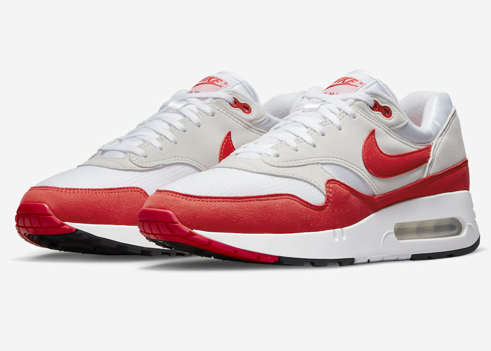 Кроссовки nike wmns air max 1-100 "белые" 86 Og Big Bubble Red Dq3989 100 3 - www.kickbulk.co