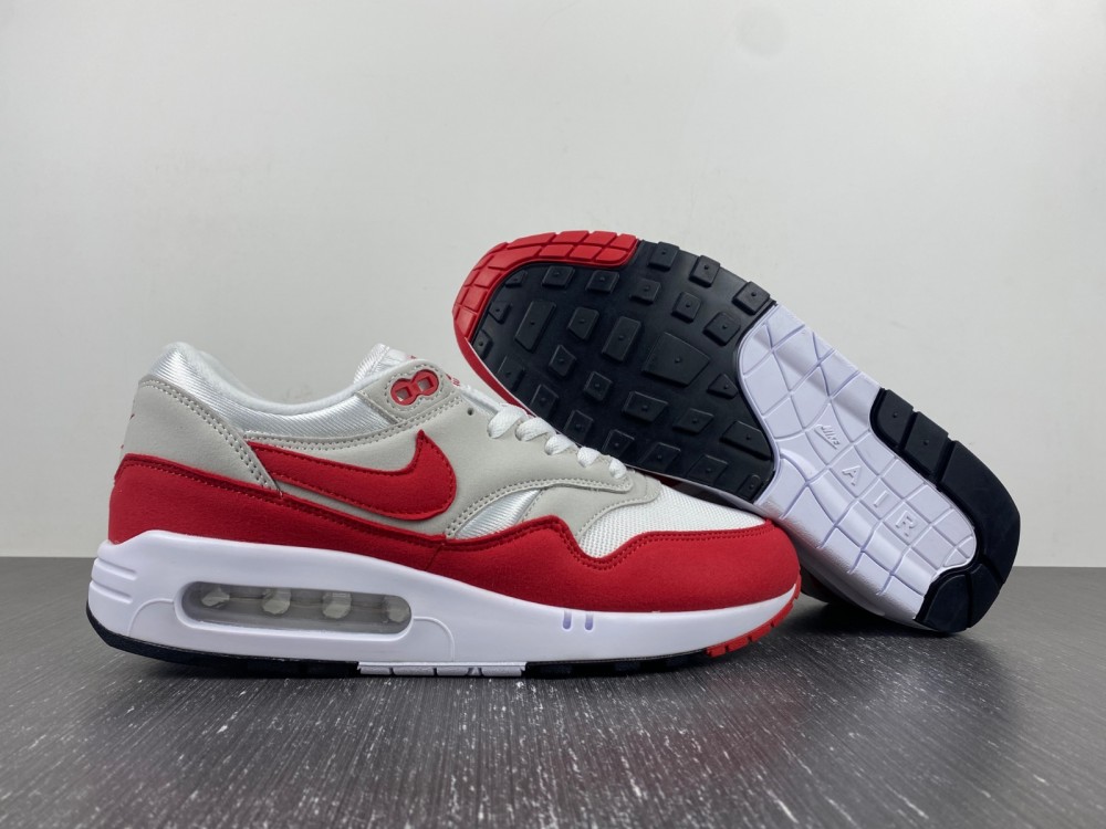 Кроссовки nike wmns air max 1-100 "белые" 86 Og Big Bubble Red Dq3989 100 9 - www.kickbulk.co