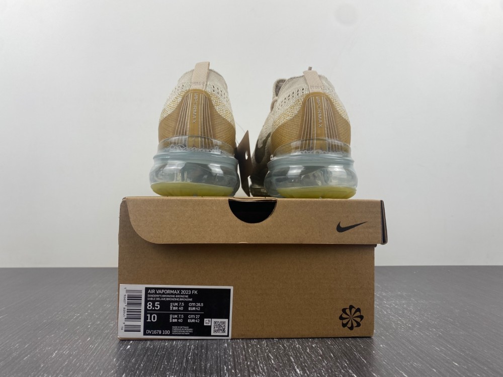 Air Vapormax Flyknit Sand Drift Dv1678 100 15 - www.kickbulk.co