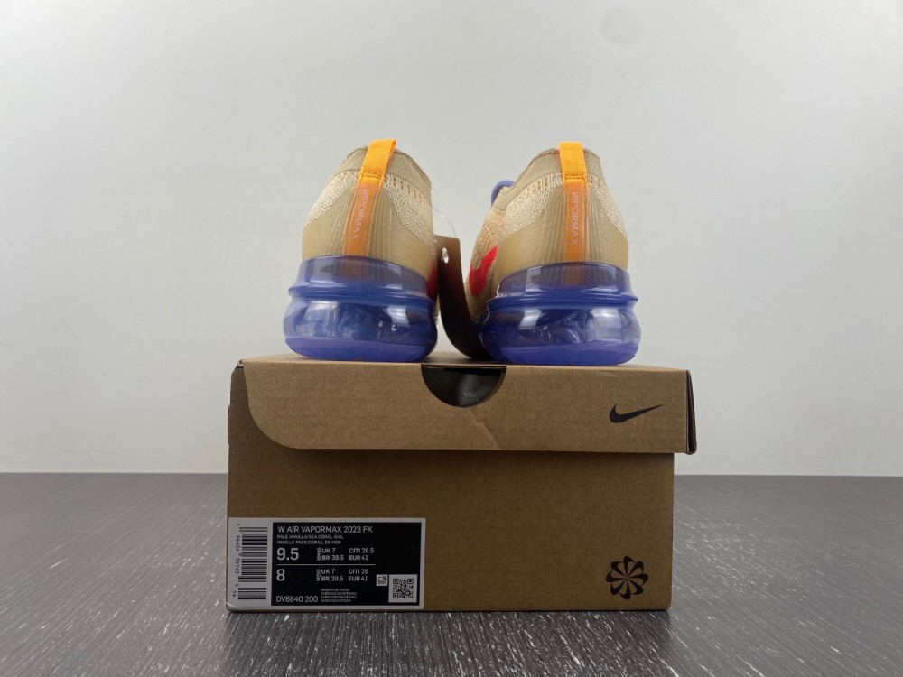 Air Vapormax Flyknit Pale Vanilla Wmns Dv6840 200 15 - www.kickbulk.co