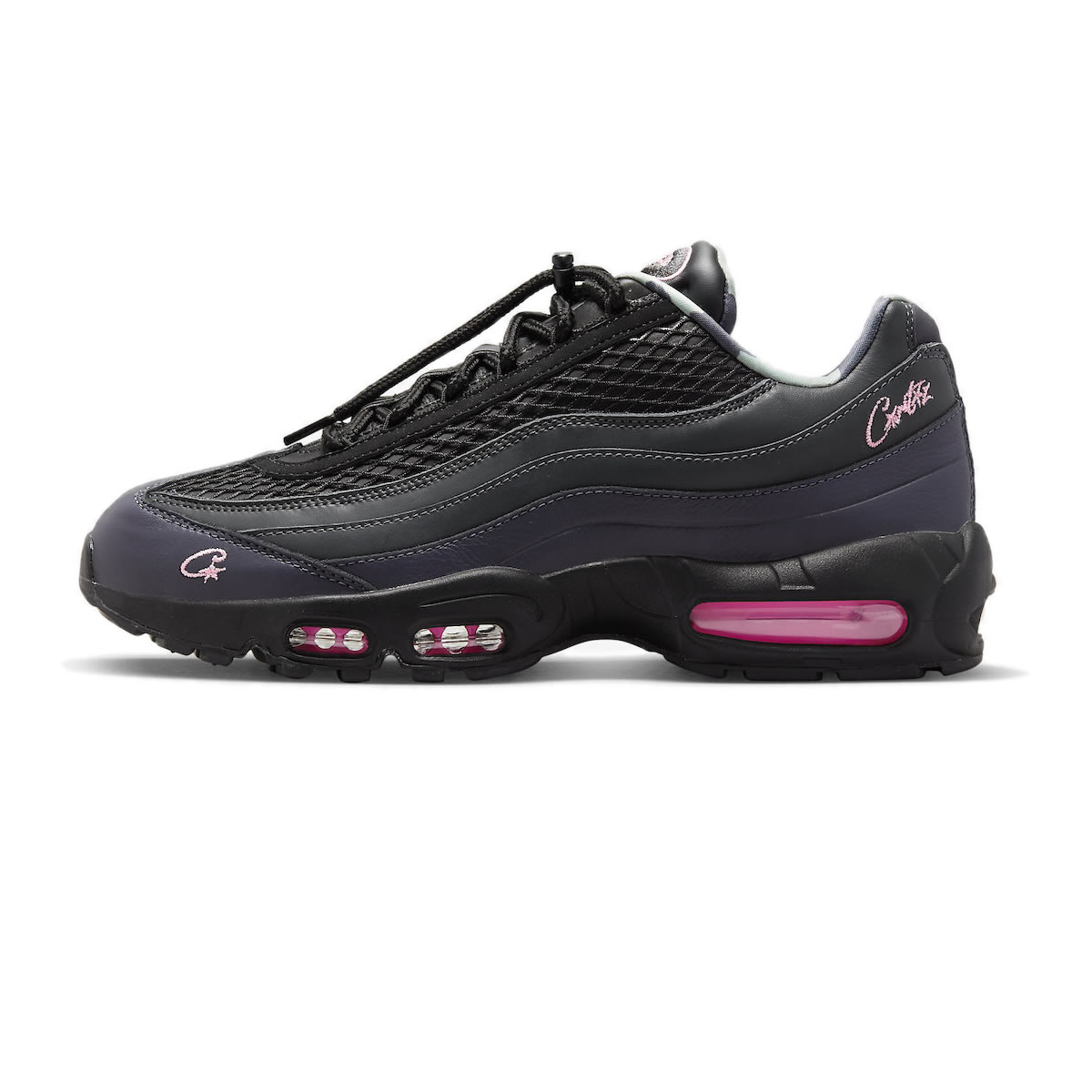Corteiz Air Max 95 Sp Rules The World Pink Beam Fb2709 001 1 - www.kickbulk.co