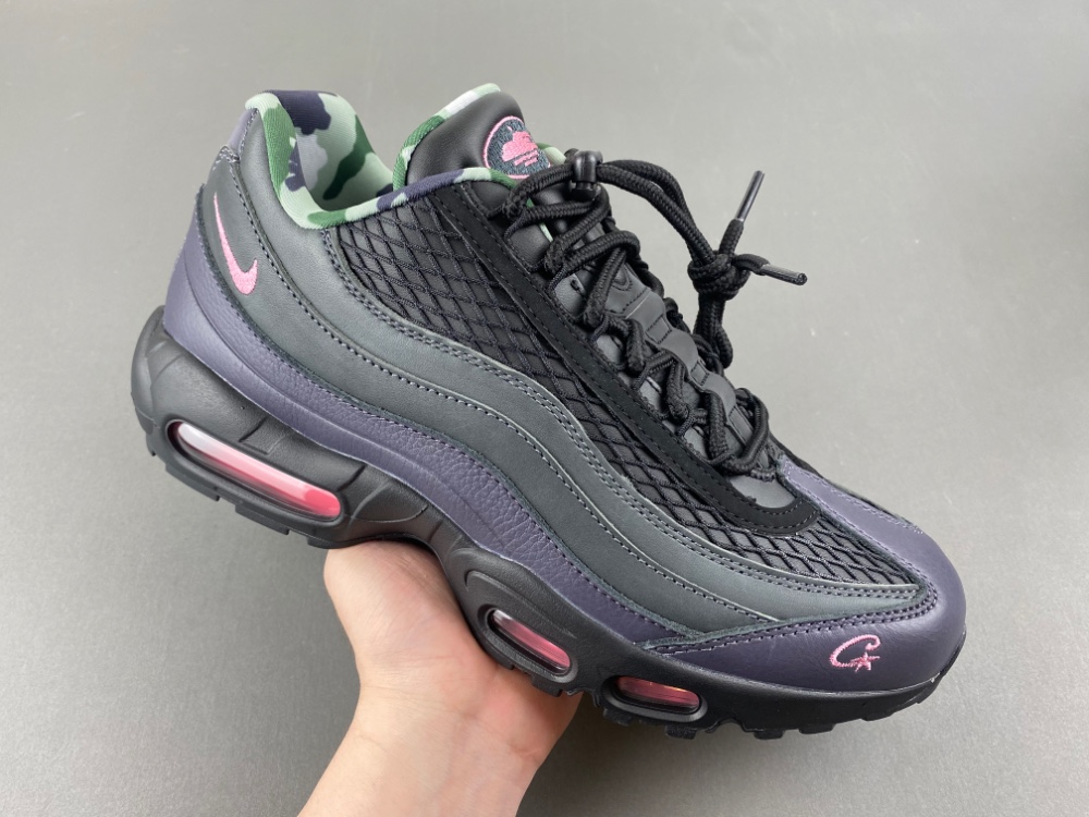 Corteiz Air Max 95 Sp Rules The World Pink Beam Fb2709 001 10 - www.kickbulk.co