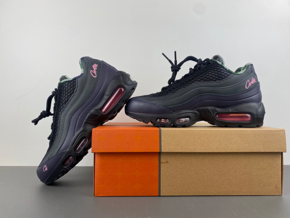 Corteiz Air Max 95 Sp Rules The World Pink Beam Fb2709 001 12 - www.kickbulk.co
