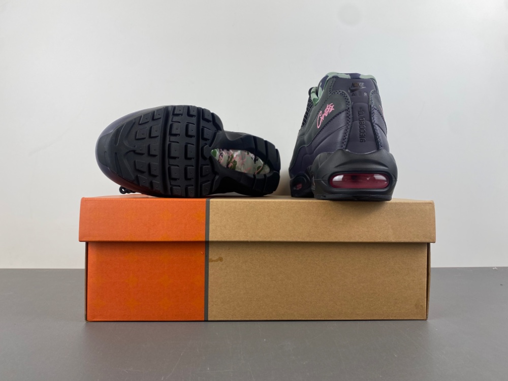 Corteiz Air Max 95 Sp Rules The World Pink Beam Fb2709 001 14 - www.kickbulk.co