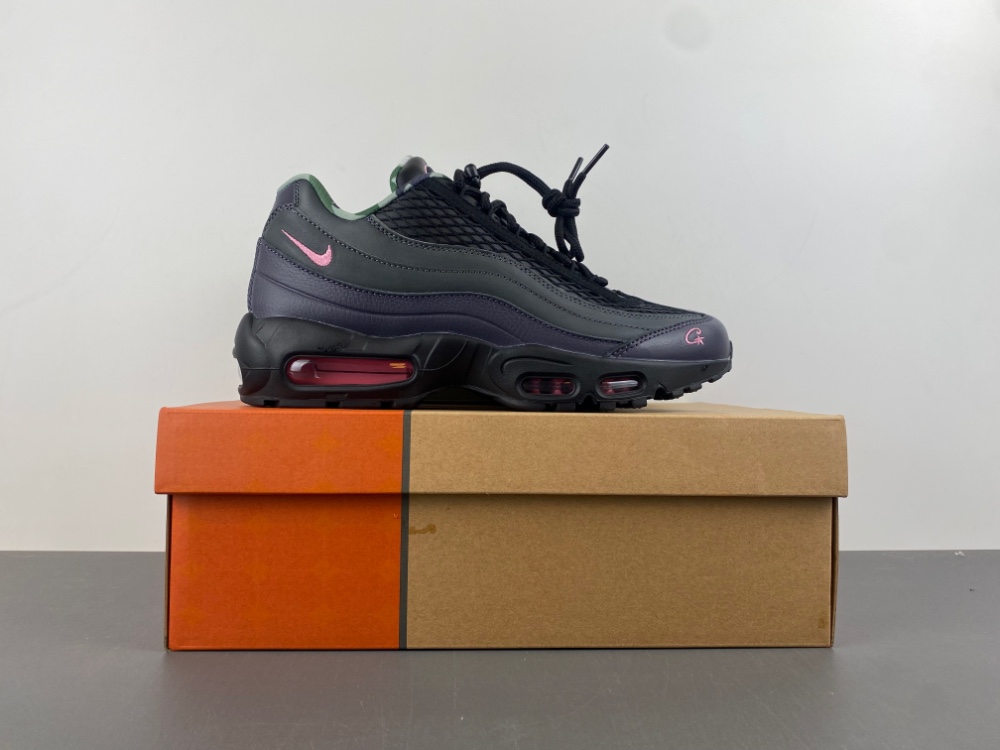 Corteiz Air Max 95 Sp Rules The World Pink Beam Fb2709 001 15 - www.kickbulk.co