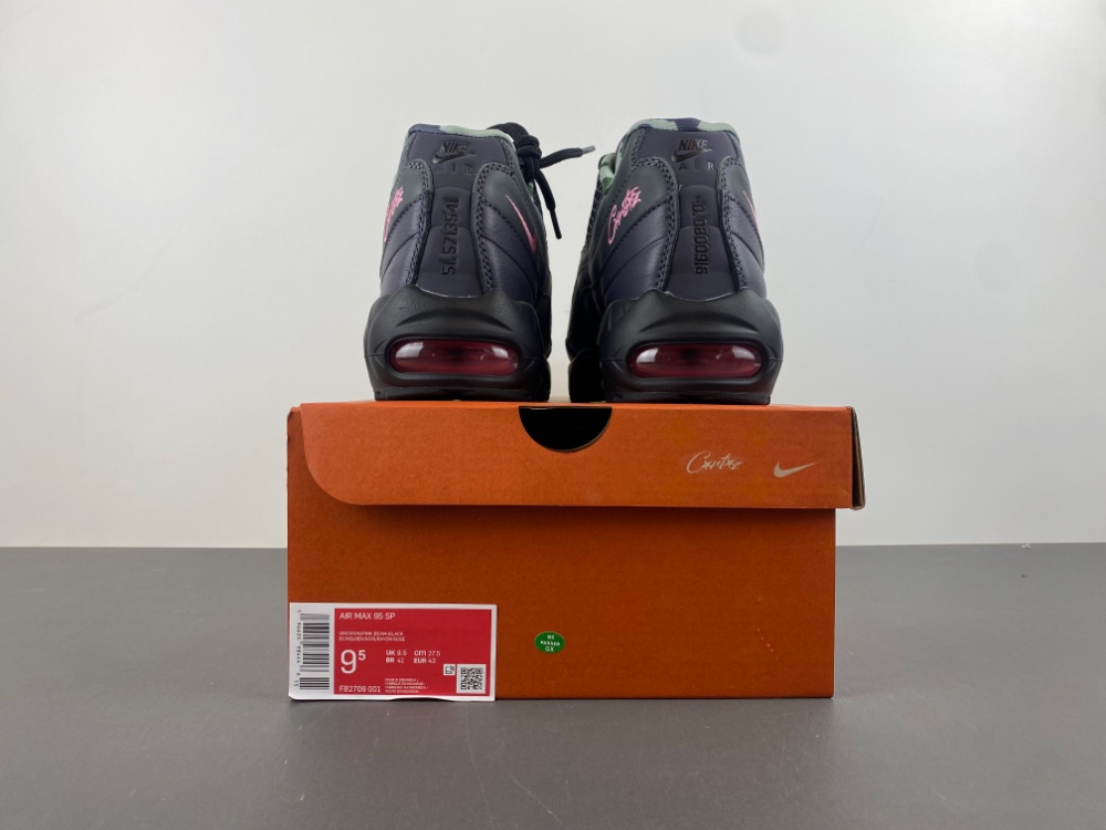 Corteiz Air Max 95 Sp Rules The World Pink Beam Fb2709 001 16 - www.kickbulk.co