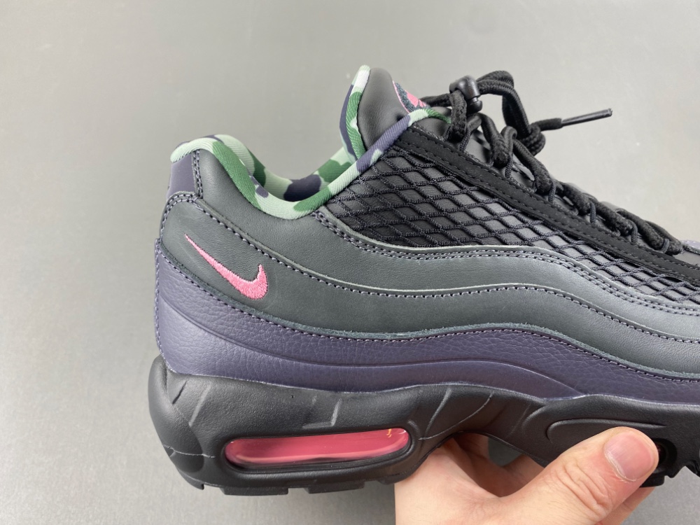Corteiz Air Max 95 Sp Rules The World Pink Beam Fb2709 001 17 - www.kickbulk.co