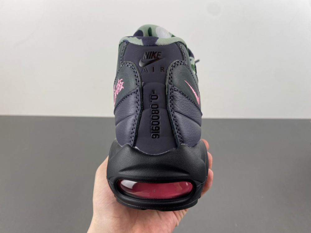 Corteiz Air Max 95 Sp Rules The World Pink Beam Fb2709 001 21 - www.kickbulk.co