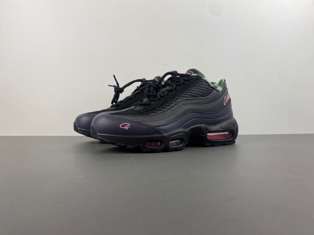 Corteiz Air Max 95 Sp Rules The World Pink Beam Fb2709 001 7 - www.kickbulk.co