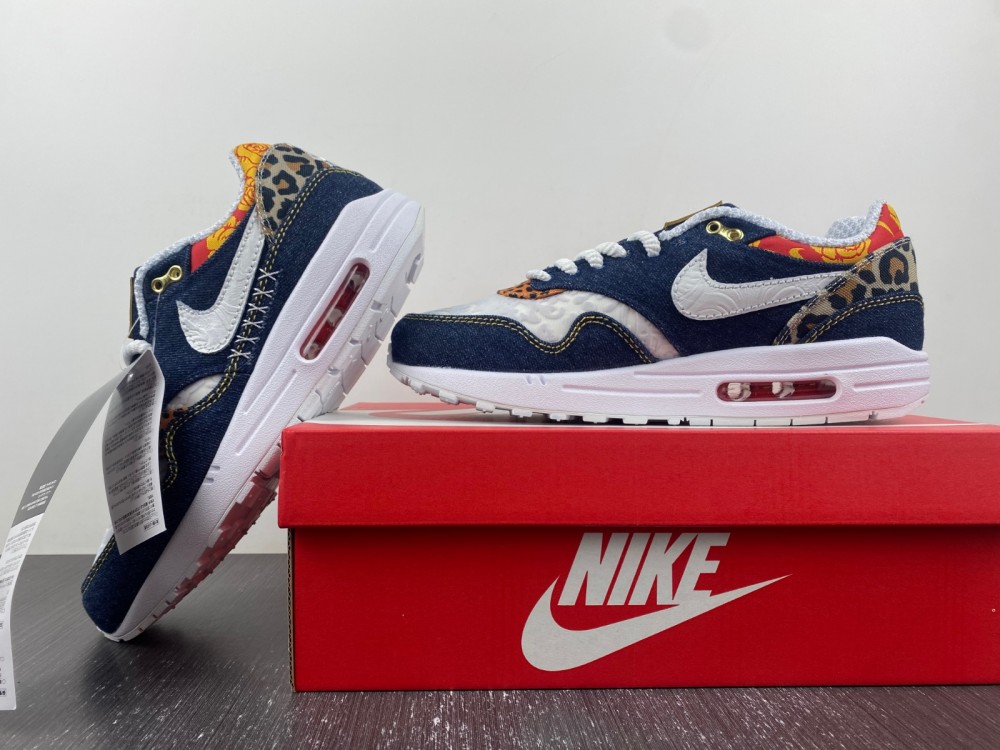 Air Max 1 Premium Denim Leopard Fj4452 432 12 - www.kickbulk.co