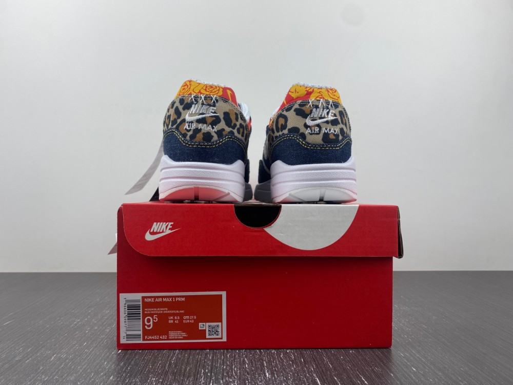 Air Max 1 Premium Denim Leopard Fj4452 432 15 - www.kickbulk.co