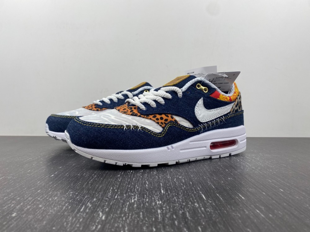 Air Max 1 Premium Denim Leopard Fj4452 432 7 - www.kickbulk.co