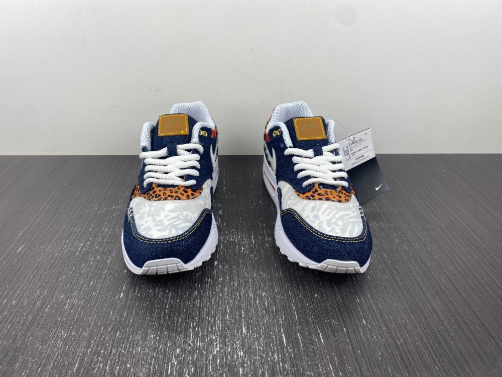 Air Max 1 Premium Denim Leopard Fj4452 432 8 - www.kickbulk.co