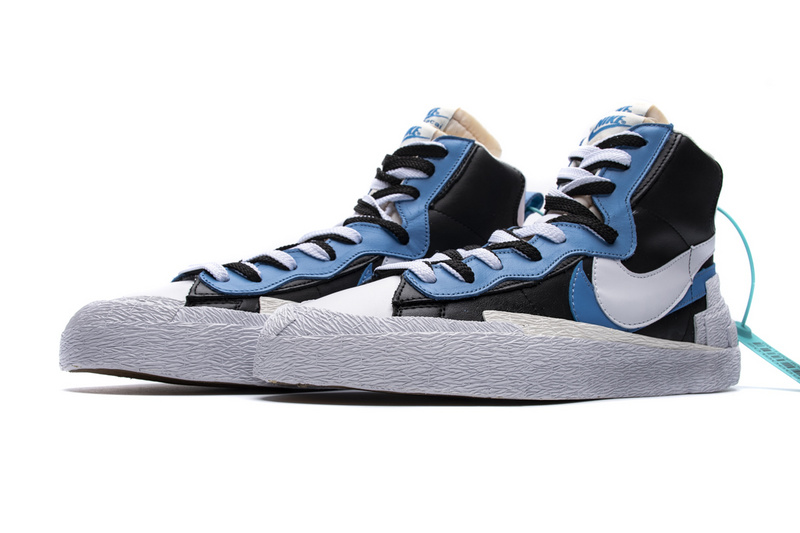 Sacai X Nike Blazer Mid Black Blue Bv0072 001 10 - www.kickbulk.co