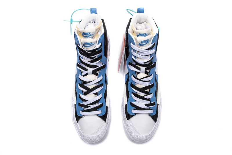 Sacai X Nike Blazer Mid Black Blue Bv0072 001 12 - www.kickbulk.co
