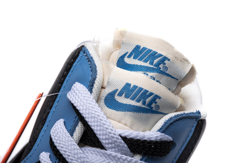 Sacai X Nike Blazer Mid Black Blue Bv0072 001 26 - www.kickbulk.co