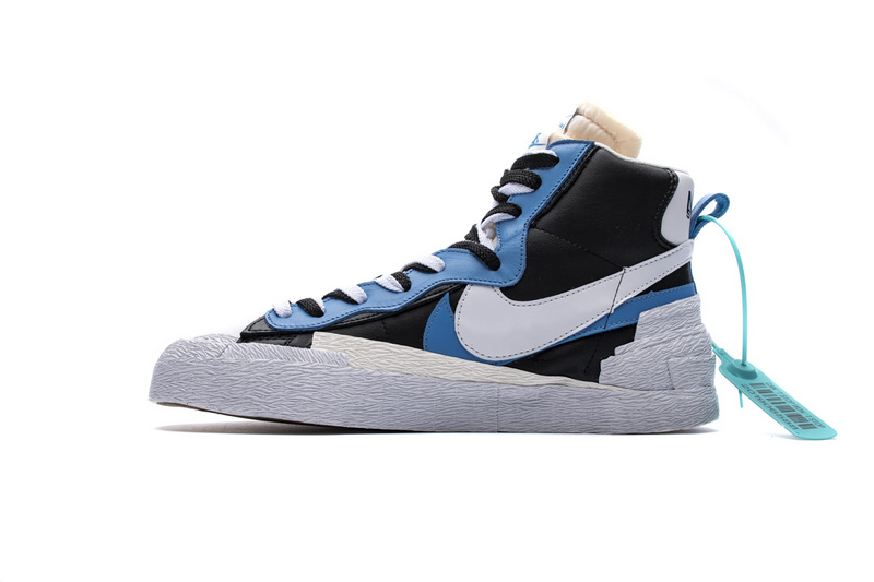 Sacai X Nike Blazer Mid Black Blue Bv0072 001 9 - www.kickbulk.co