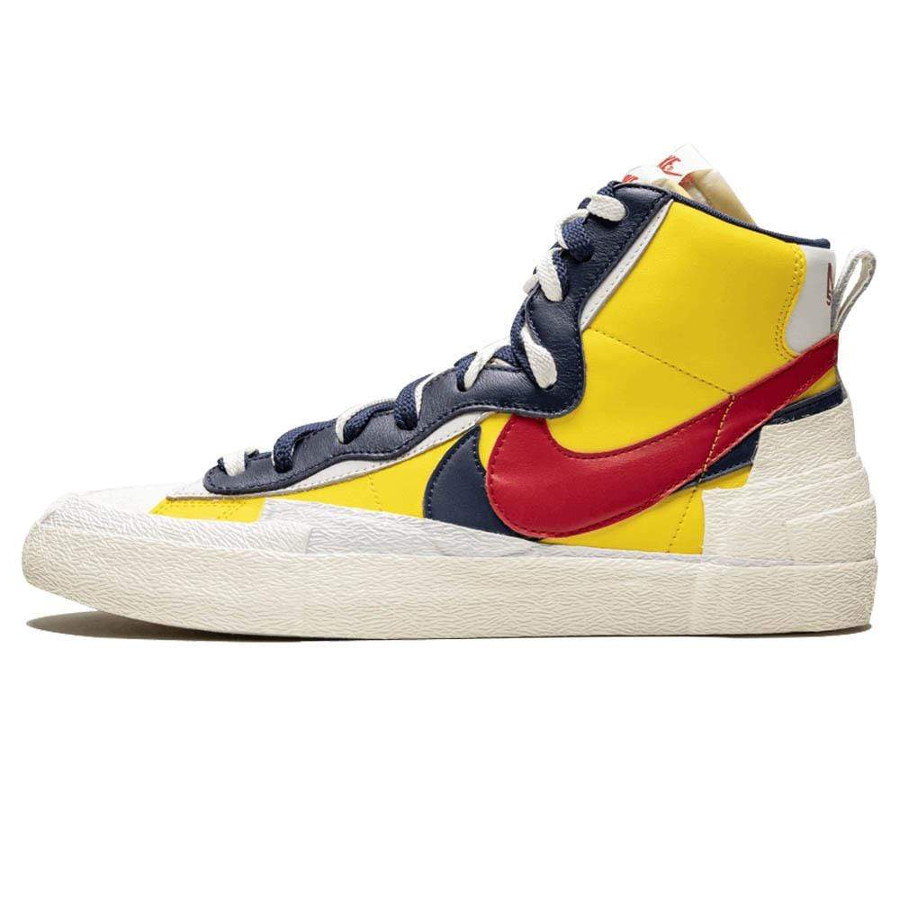 Sacai X Nike Blazer Mid Maize Navy Bv0072 700 1 - www.kickbulk.co