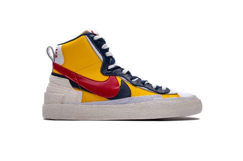 Sacai X Nike Blazer Mid Maize Navy Bv0072 700 11 - www.kickbulk.co