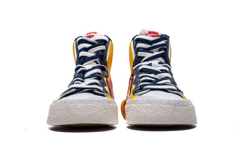 Sacai X Nike Blazer Mid Maize Navy Bv0072 700 12 - www.kickbulk.co