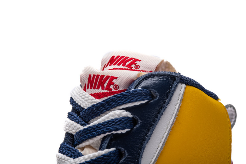 Sacai X Nike Blazer Mid Maize Navy Bv0072 700 20 - www.kickbulk.co