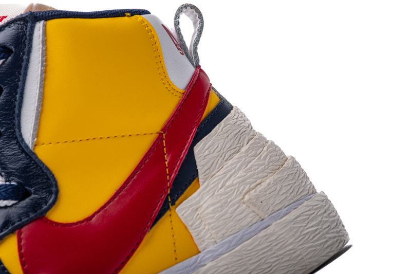 Sacai X Nike Blazer Mid Maize Navy Bv0072 700 28 - www.kickbulk.co