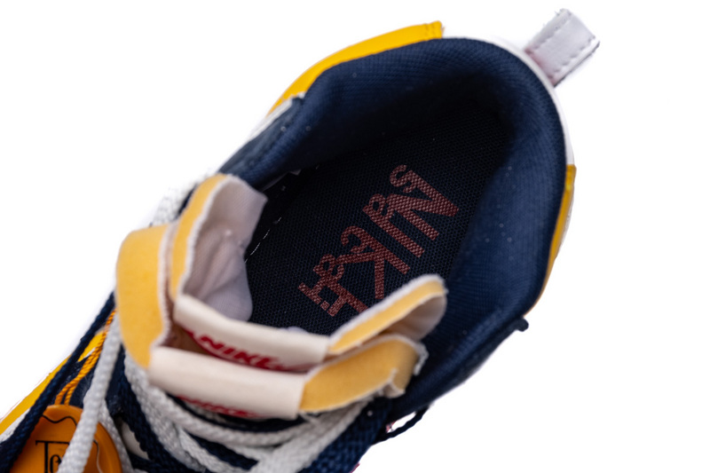 Sacai X Nike Blazer Mid Maize Navy Bv0072 700 32 - www.kickbulk.co