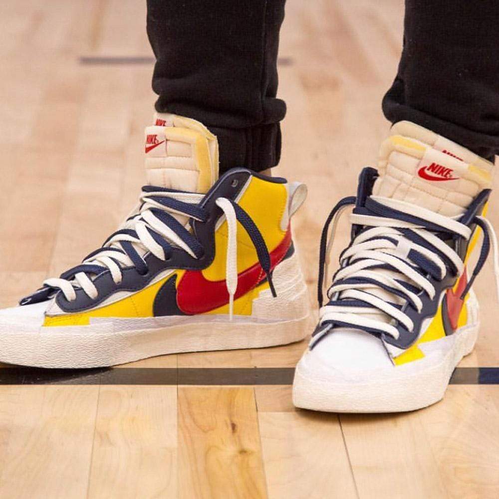 Sacai X Nike Blazer Mid Maize Navy Bv0072 700 6 - www.kickbulk.co