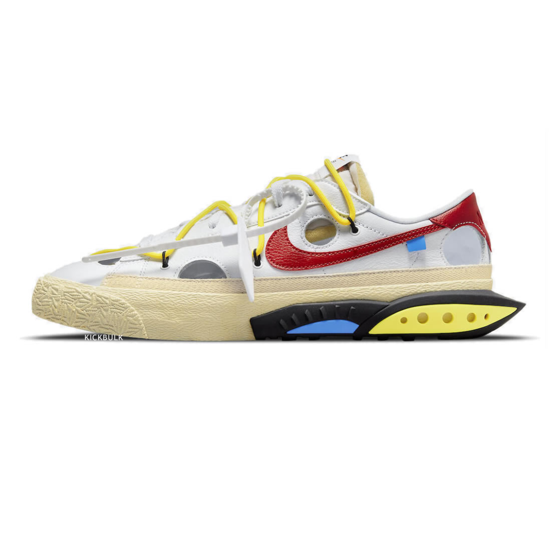 Off White Nike Blazer Low White University Red Dh7863 100 1 - www.kickbulk.co