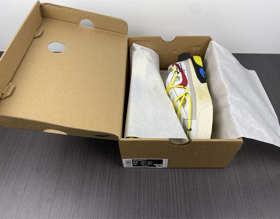 Off White Nike Blazer Low White University Red Dh7863 100 14 - www.kickbulk.co