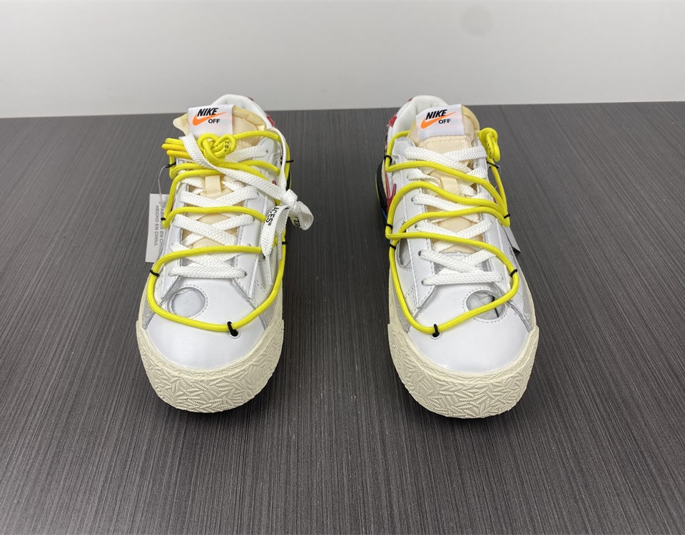 Off White Nike Blazer Low White University Red Dh7863 100 9 - www.kickbulk.co