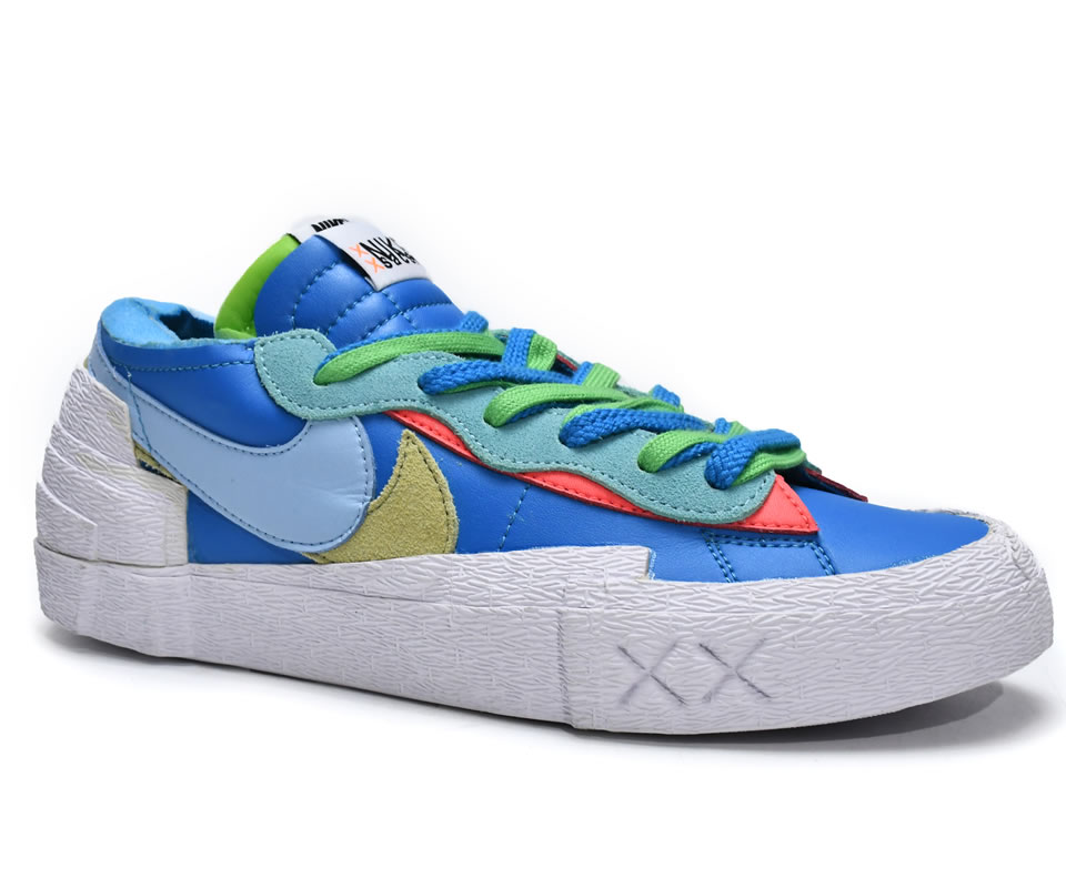 Kaws Sacai Blazer Low Team Red Dm7901 400 5 - www.kickbulk.co