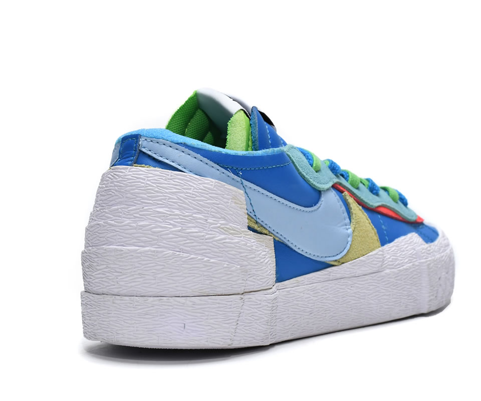 Kaws Sacai Blazer Low Team Red Dm7901 400 6 - www.kickbulk.co