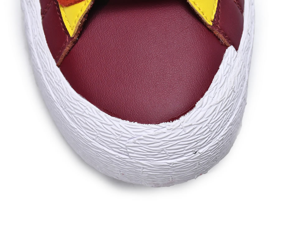 Kaws Sacai Nike Blazer Low Team Red Dm7901 600 13 - www.kickbulk.co