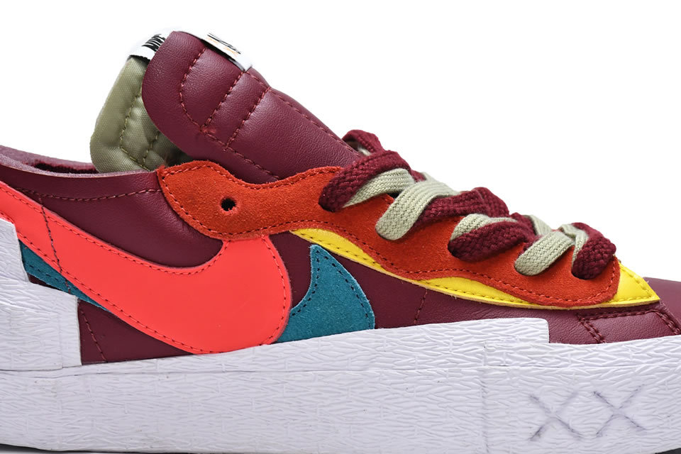 Kaws Sacai Nike Blazer Low Team Red Dm7901 600 16 - www.kickbulk.co